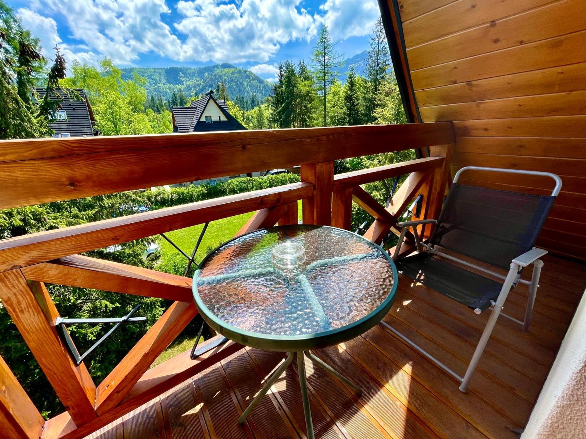Apartamenty Inny Swiat Zakopane Exterior foto