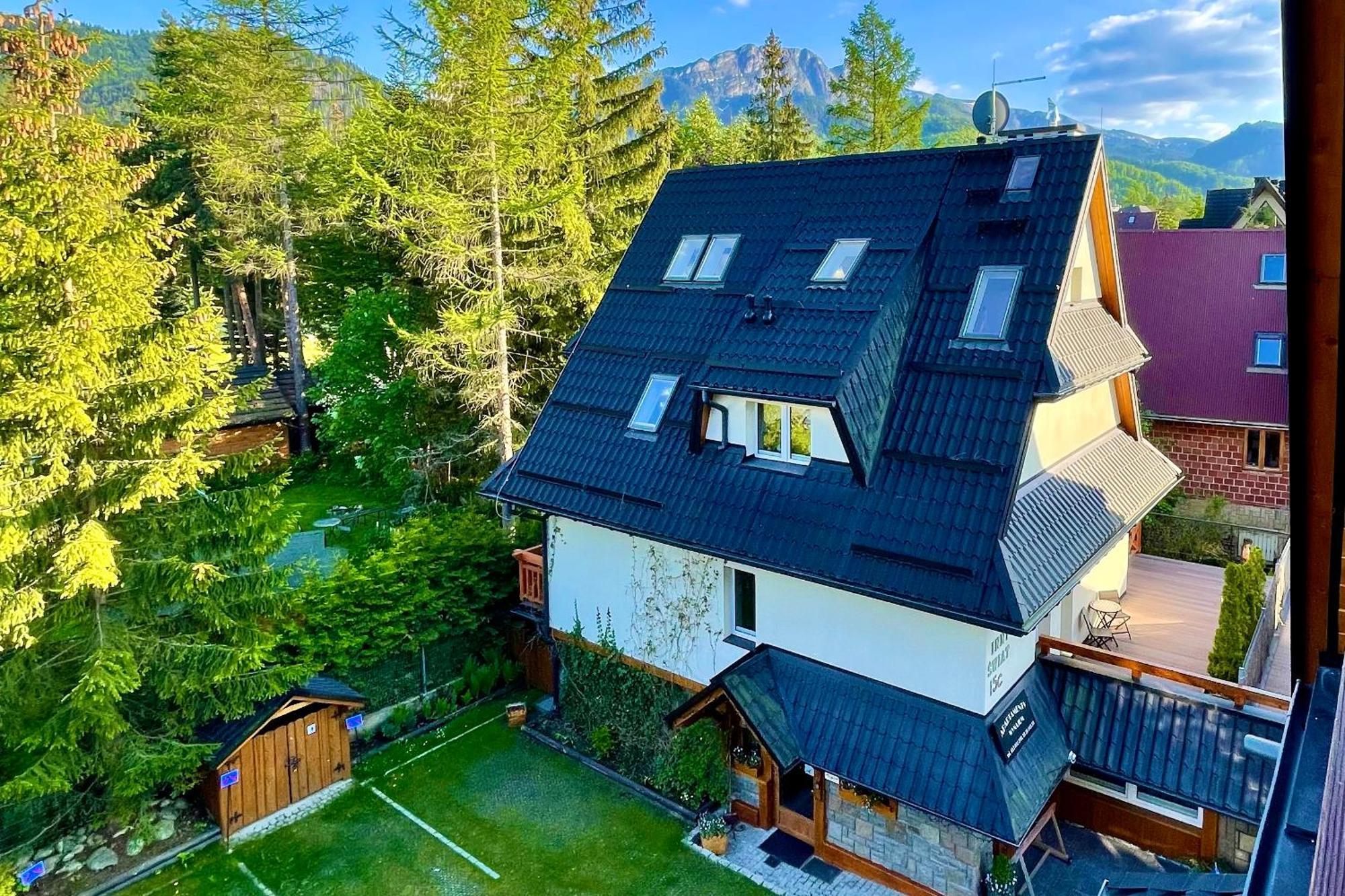 Apartamenty Inny Swiat Zakopane Exterior foto